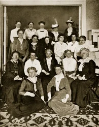 Internationale Versammlung der Frauenwahlrechtsarbeiterinnen